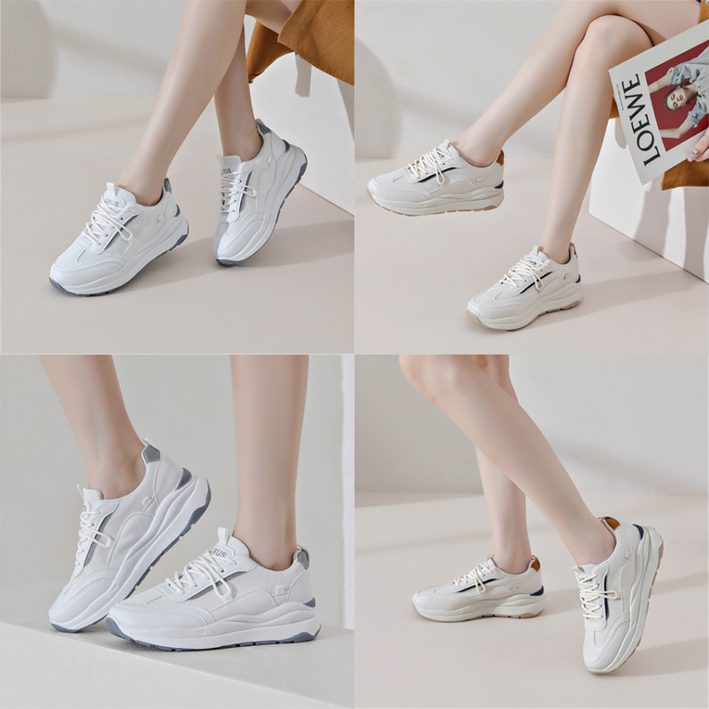 Dokter Sepatu Import - Sepatu Sneakers Wanita Shoes Sporty Import Premium 22011- Free Kotak Sepatu!!! Sale!!!