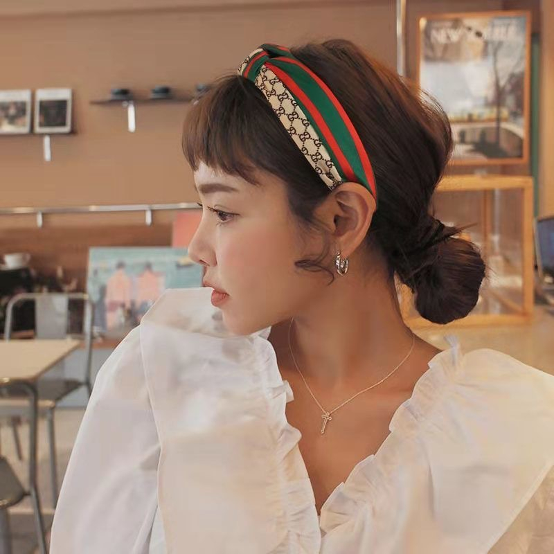 Bando Premium Bandana Simpul Twist Elastis Ala Korea Untuk Wanita Bando Polos Aksesoris / Bando Bandana Korea Wanita / Bando Rata Trendy Warna Colorful Jersey / Headband