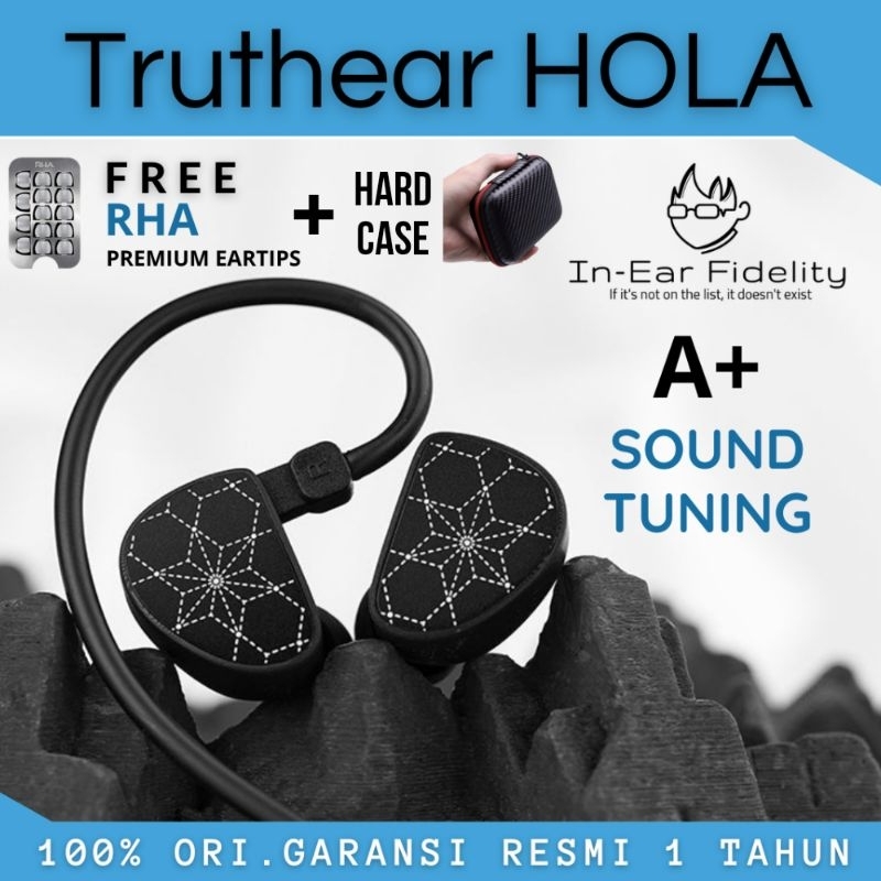 TruthEar HOLA MIC Balance Sound Earphone 11mm Dynamic Driver Fine Tuning