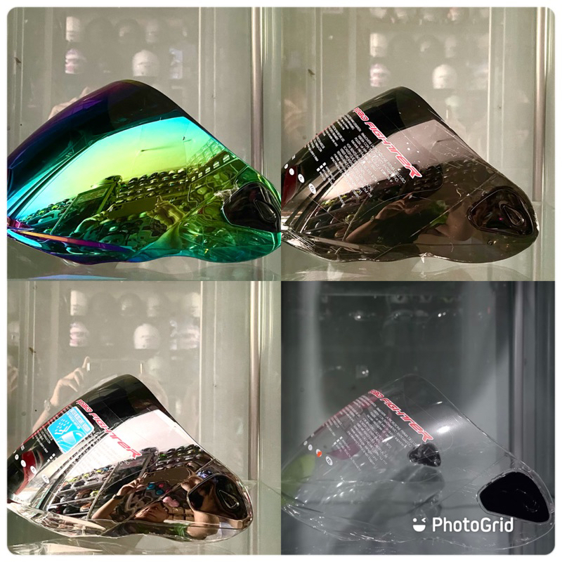 Visor NHK R6 Original