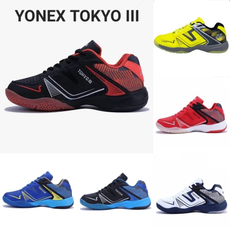 Sepatu Badminton YONEX TOKYO 3 III 100% Original