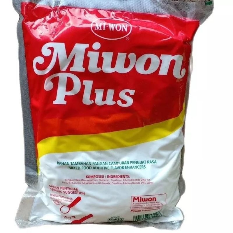 

Miwon Penyedap Rasa Miwon Plus 1kg