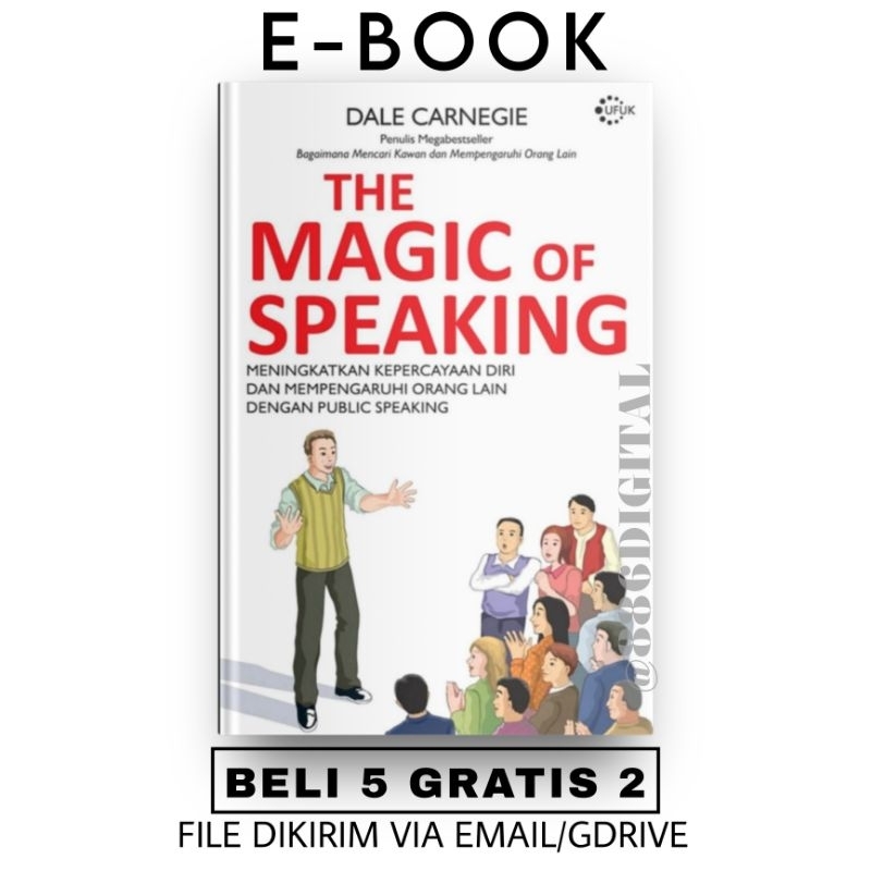

[ID303] The Magic of Speaking - Dale Carnegie