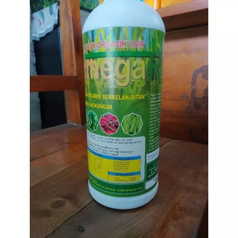 obat pertanian pupuk organik cair MEGARIZHO 1LT