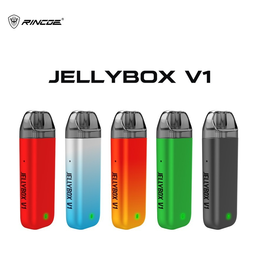 RINCOE JELLY BOX V1 POD KIT AUTHENTIC BY RINCOE