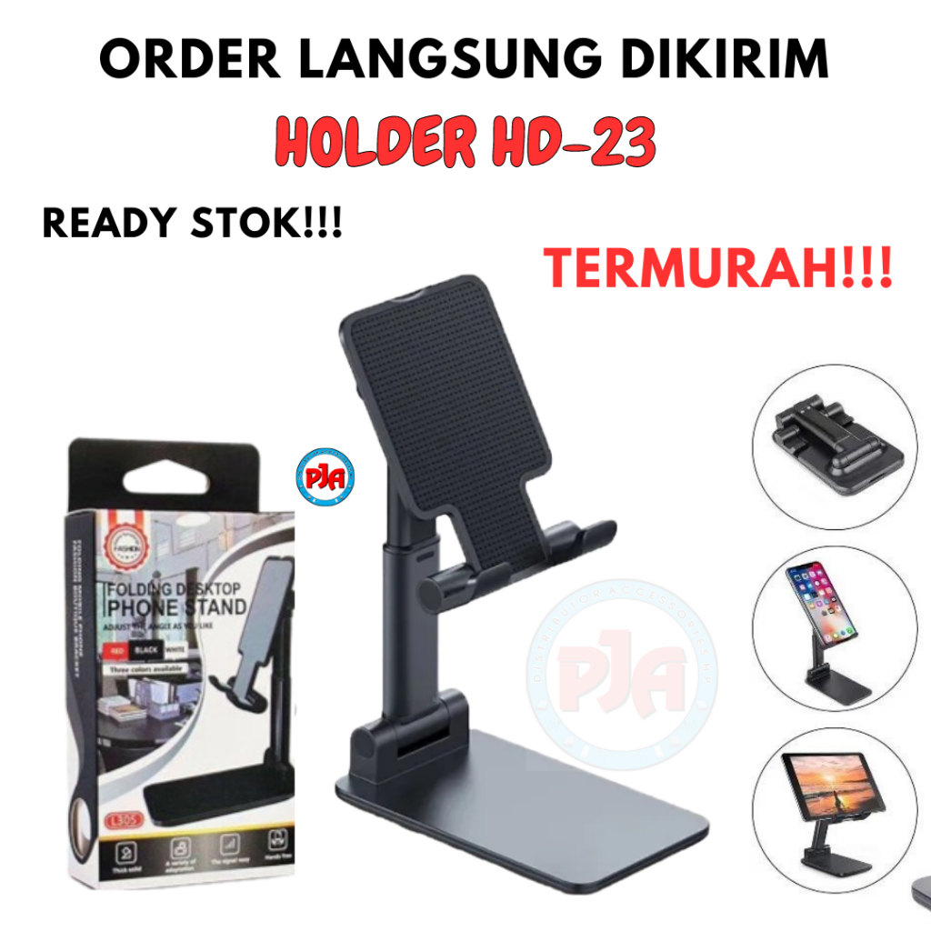 Holder Phone Holder Penyangga Dudukan Hp Phone Stand HD-23 Murah