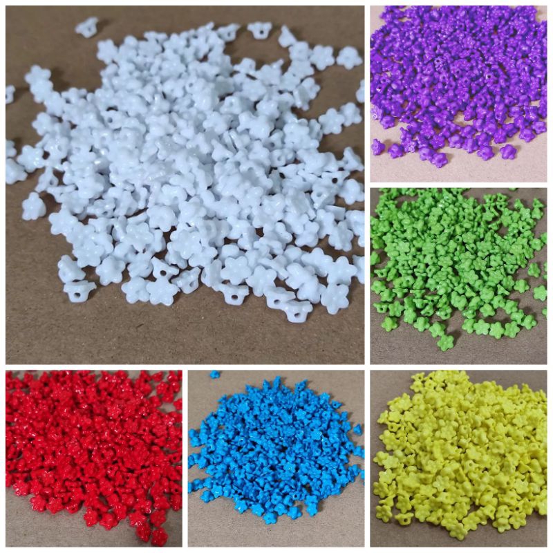 230pcs putik sakura melamin mini / kecil ukuran 8