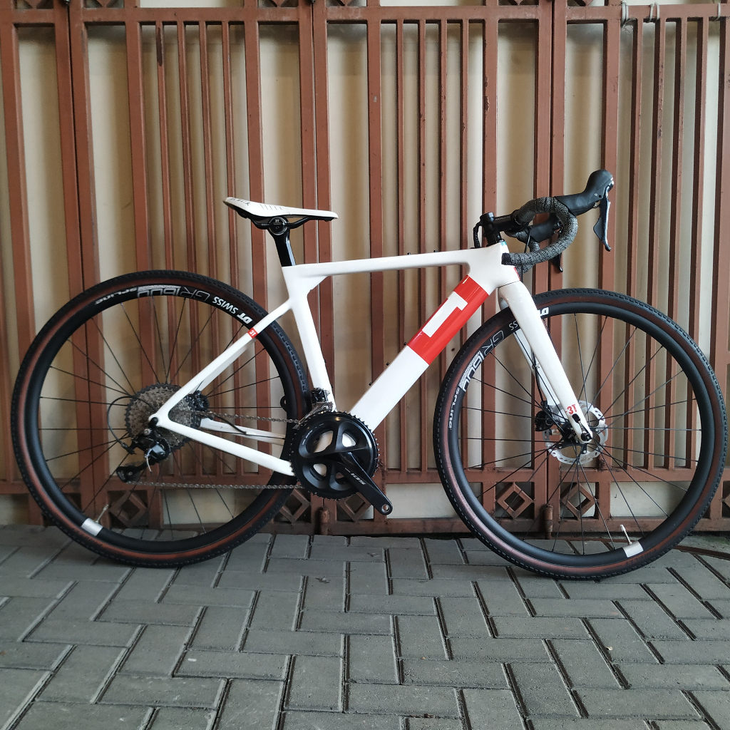 3T Exploro Team Carbon Sepeda Gravel Bike