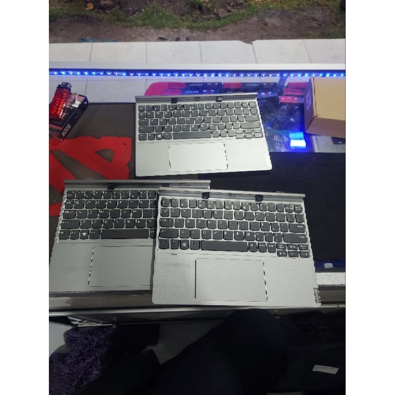 Keyboard Frame Lenovo Ideapad D330 10igm 10igl d335 ori mulus touchpad