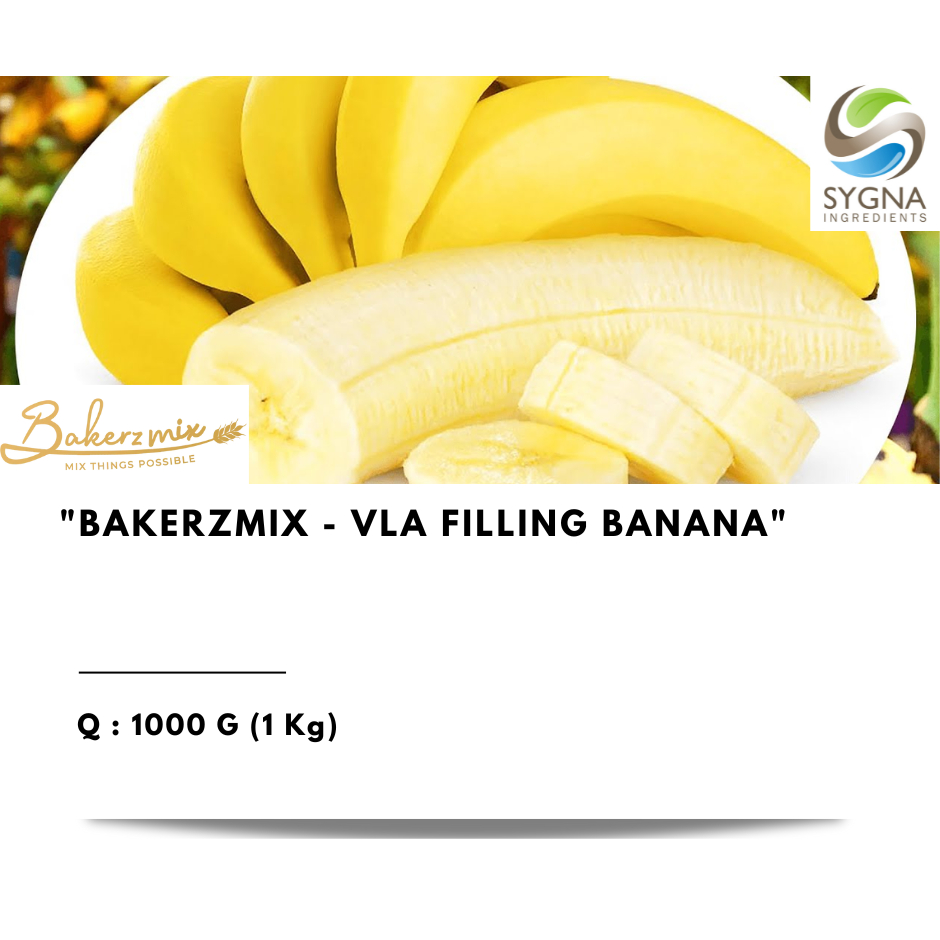 

Vla Filling - Bakerzmix Vlafill Banana 1 Kg