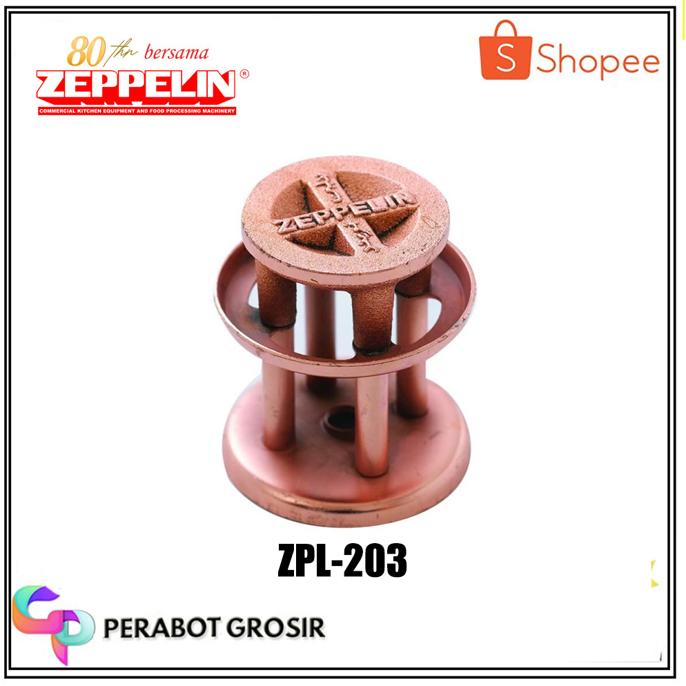 Kepala Kompor Gas Semawar Zeppelin 203