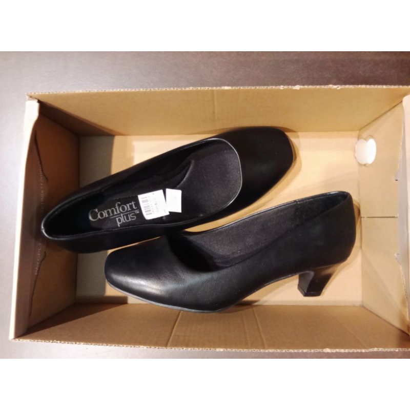 comfort plus heels sepatu kerja original payless