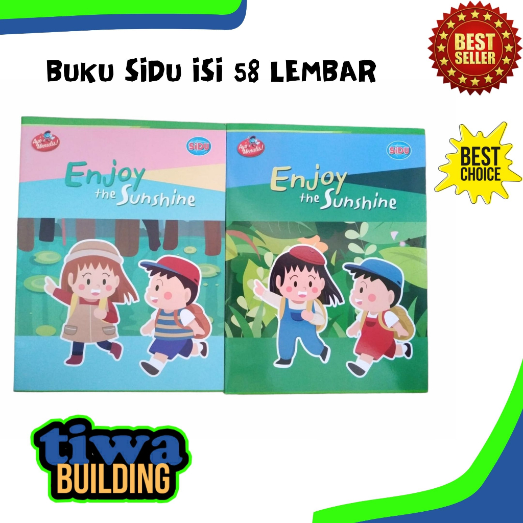 

BUKU TULIS SIDU ISI 58 LEMBAR / BUKU TULIS SEKOLAH