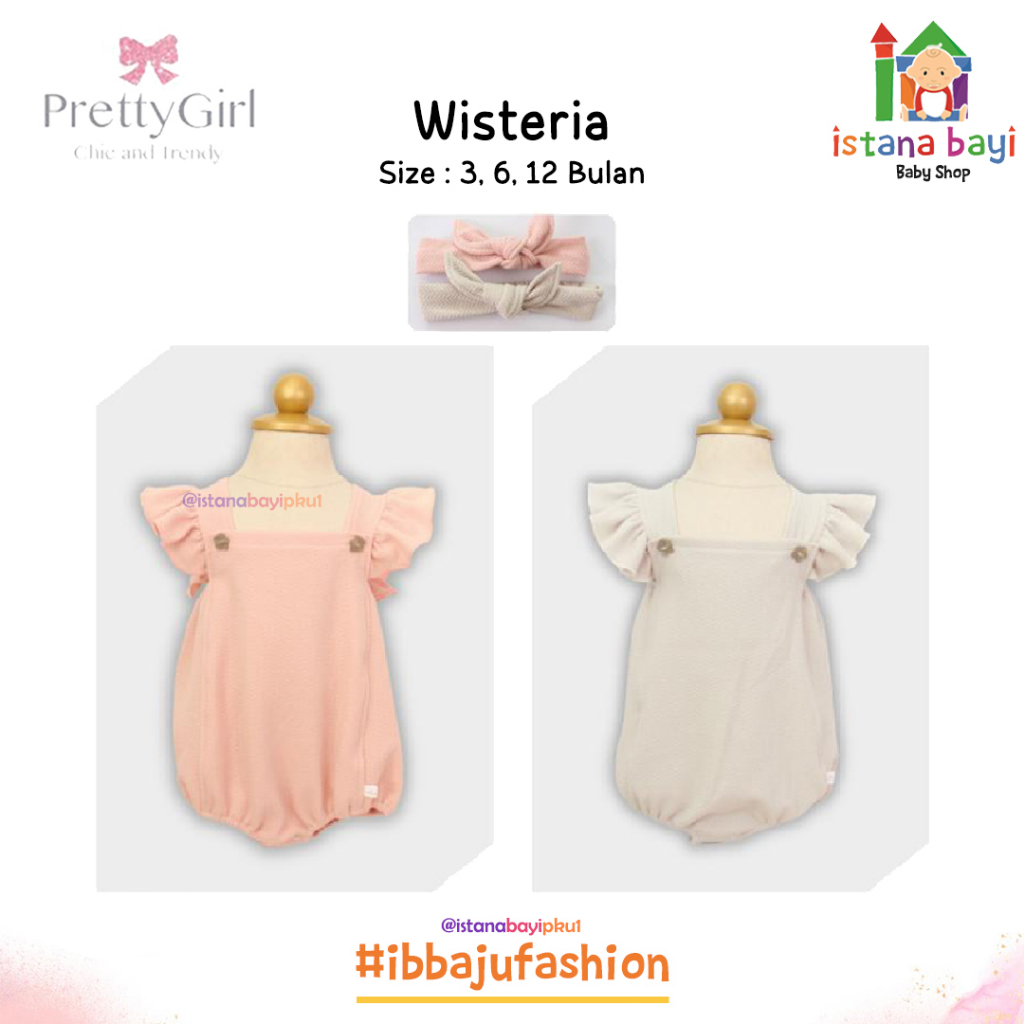 Pretty Girl Wisteria Jumper / Jumper Bayi