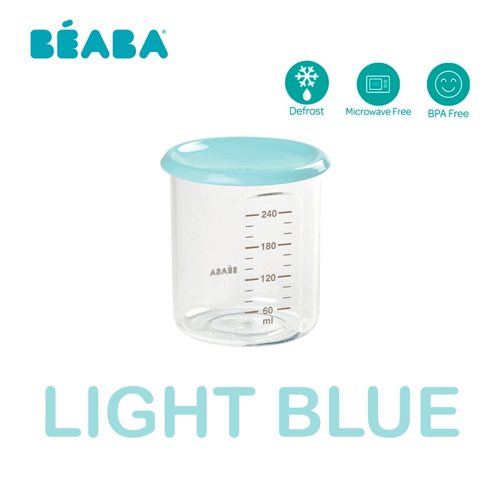 Beaba Maxi Portion Tritan Tempat MPAS Bayi 420ml