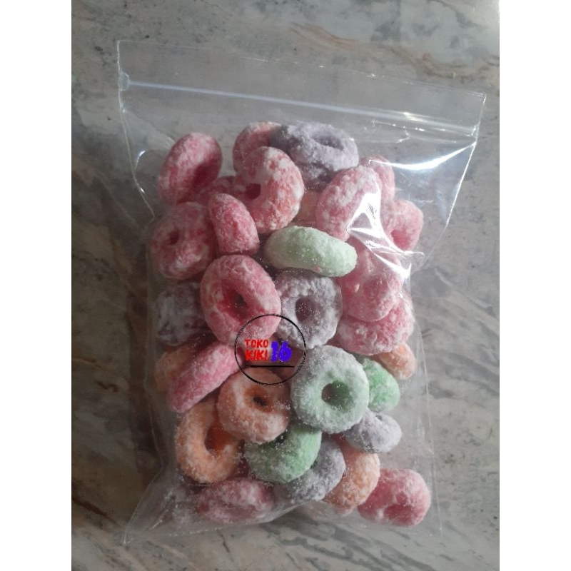 

TERMURAH DONAT WARNA MANIS 250gr / TOKOKIKI16