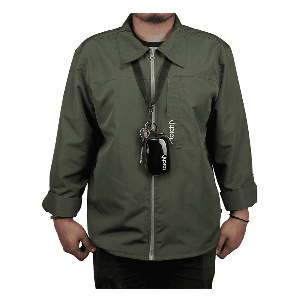 TORCH Depok WONSAN KEYCHAIN DARKLUCENT - Gantungan Kunci Transparan