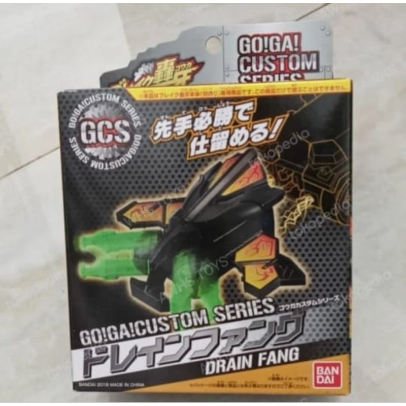 Go Ga costum series Drain Fang