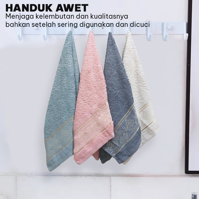 Handuk Mandi Dewasa Bahan katun  100cm x 50cm Multifungsi Daya Serap Cepat Terbaru - J3B1