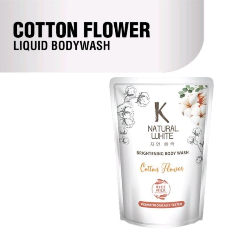 K NATURAL white brightening body wash 60ml