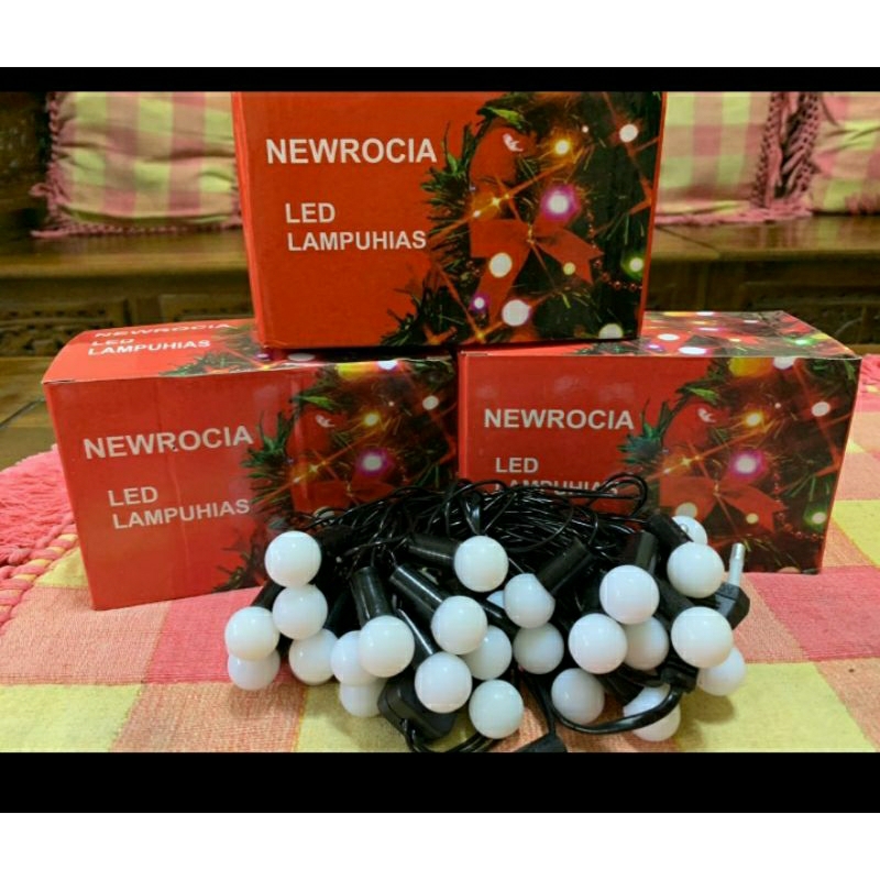 Lampu Hias / lampu anggur / lampu agustusan