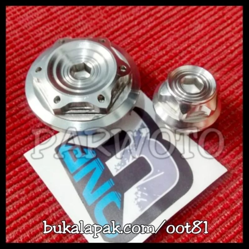 SET Baut L Tutup Magnet Top Besar Kecil Bak Kalter Kiri NMP New Megapro MP Mono Monoshock Verza CRF 