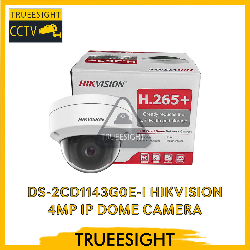 DS-2CD1143G0E-I Hikvision 4MP IP DOME CAMERA