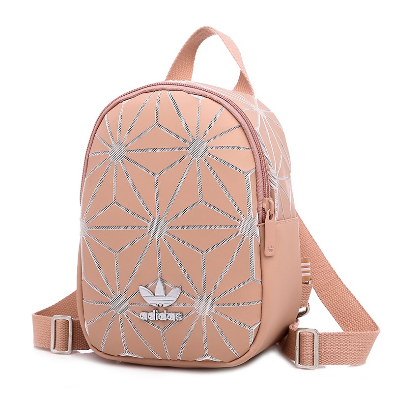 PROMO! tas wanita ransel punggung gendong polos resleting fashion aesthetic bahu selempang wanita backpack makeup mini 036