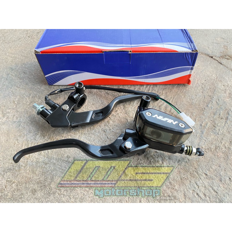 Master Rem Nissin Oval Master Rem Set Kanan Kiri Universal