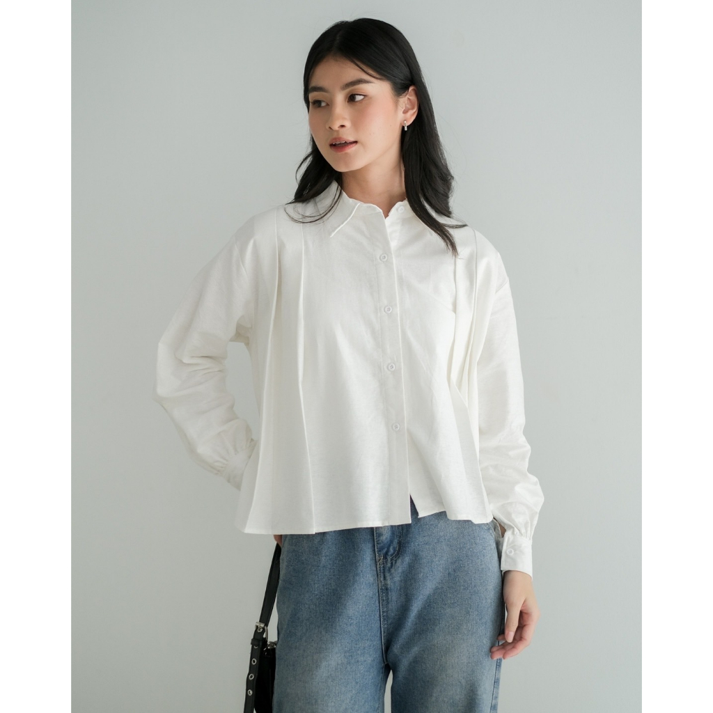 Myrubylicious BRIYANA SHIRT | KEMEJA | KEMEJA LENGAN PANJANG