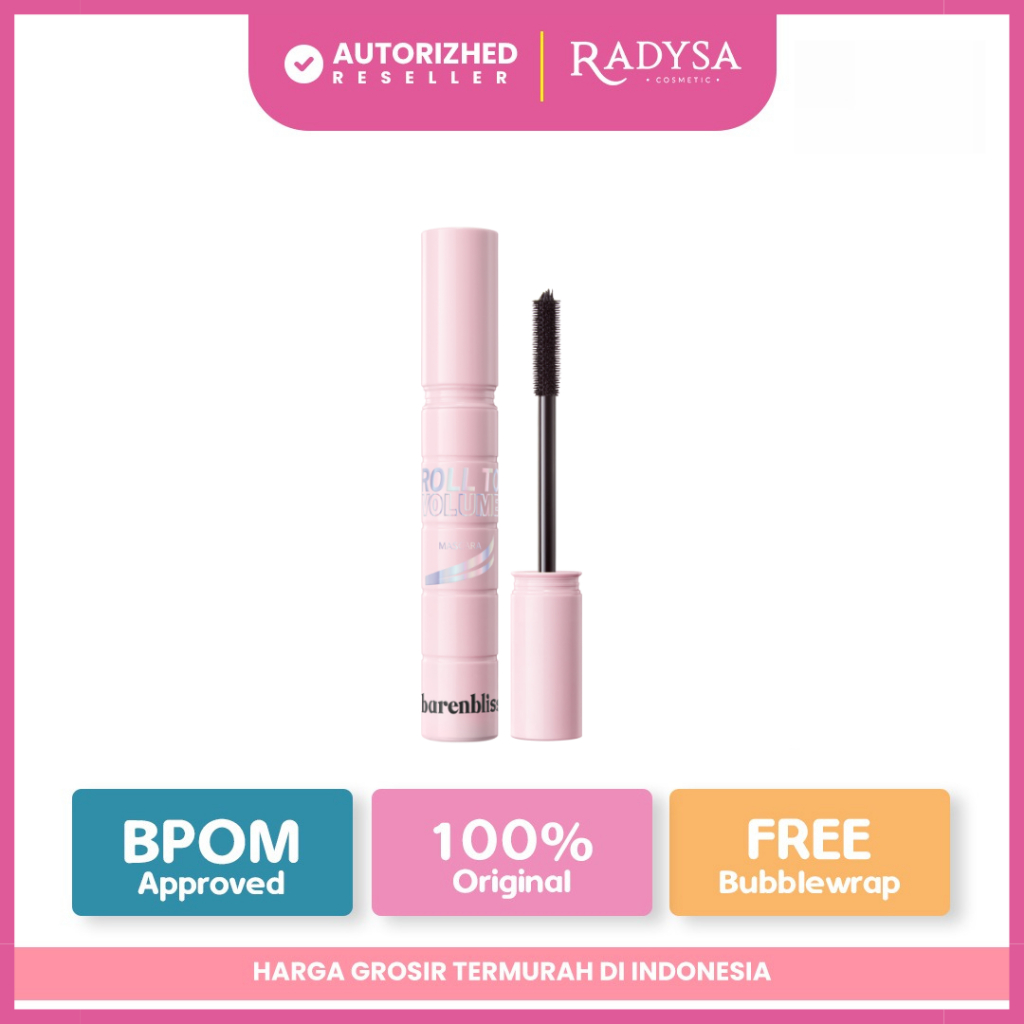 𝐑𝐀𝐃𝐘𝐒𝐀 -  BNB barenbliss Korean Roll To Volume Mascara