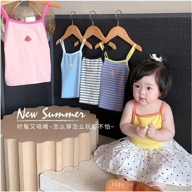 babyfit TIPTOP 1-8thn tanktop baju tanktop lucu korean style kutang anak adem nyl-0627