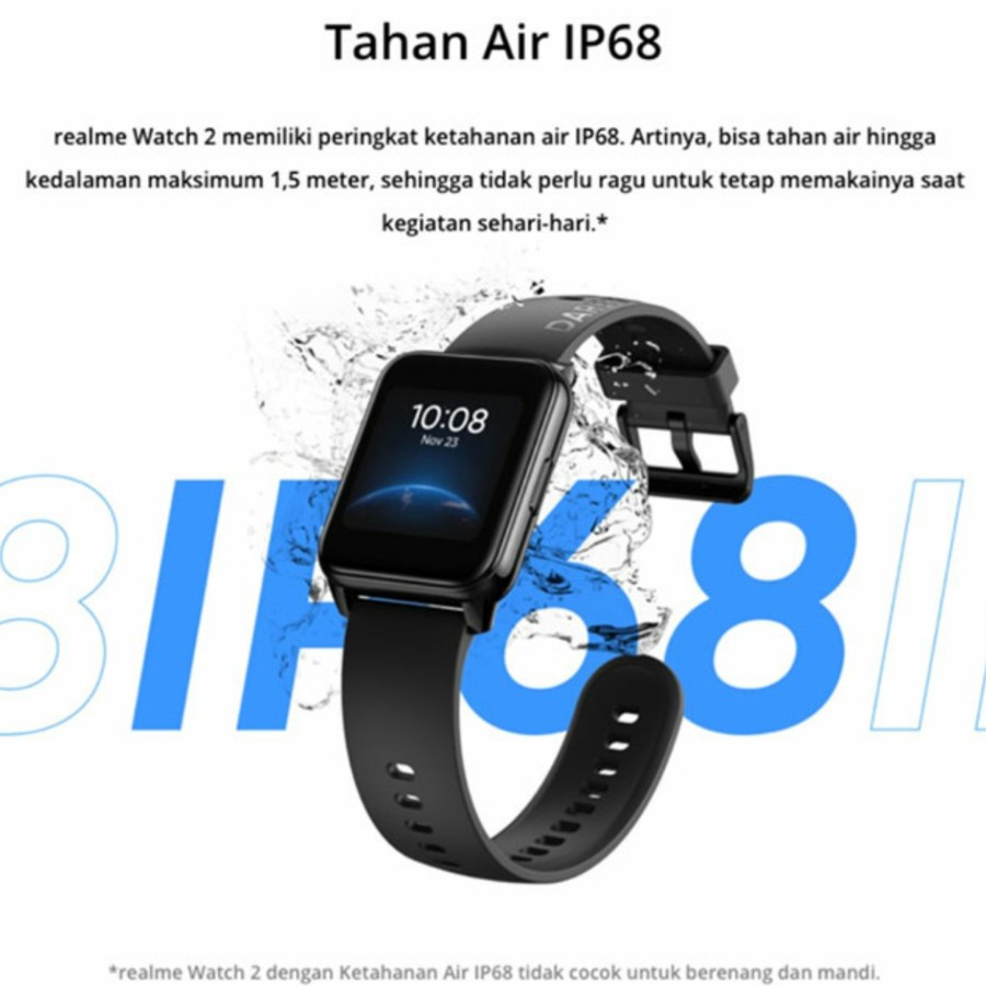 Realme Watch 2 NEW Realmi Watch2 Jam Smartwatch