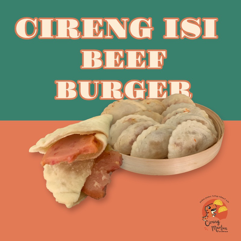 

cireng isi beef mayo (mentah) isi 6 pcs ukuran besar