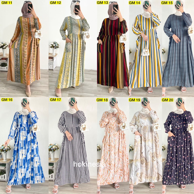 GAMIS RAYON VISCOSE PREMIUM PB 130 / GAMIS MILEA