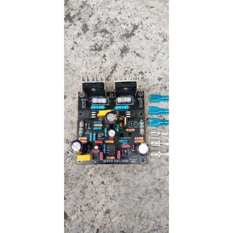 KIT DRIVER SOCL 506 TEF