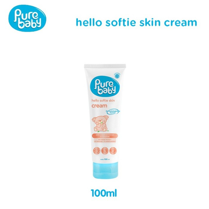 Pure Baby Hello Softie Skin Cream 100ml