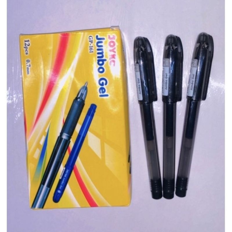 

Joyko Pulpen GP 161 Jumbo 1pack (12bh)