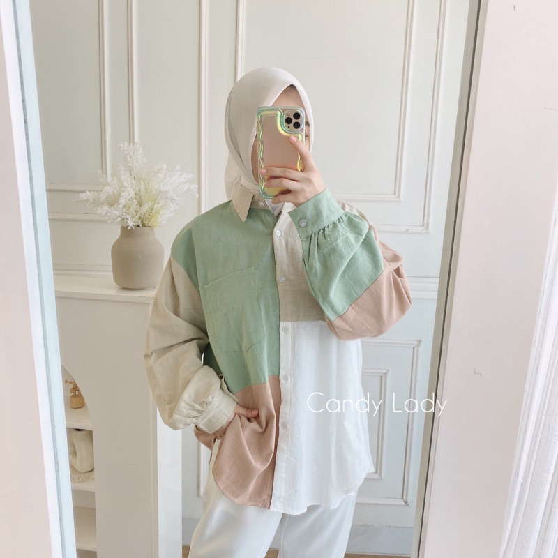 Zeorin Oversize Blouse