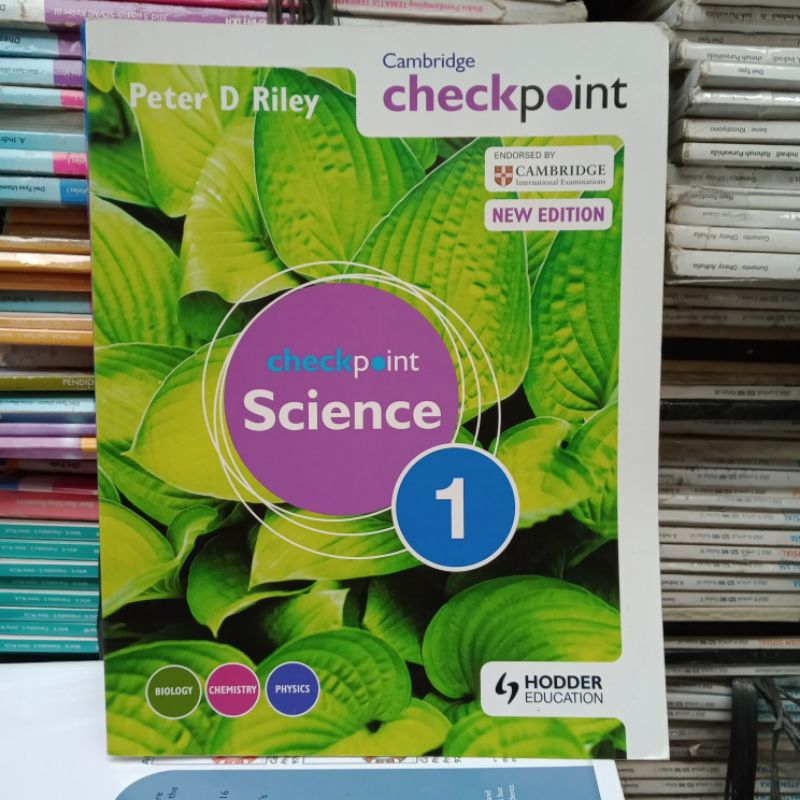 Checkpoint Science 1