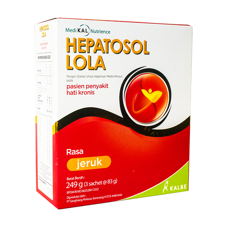 

Hepatosol Lola Jeruk 249g (per Dos)