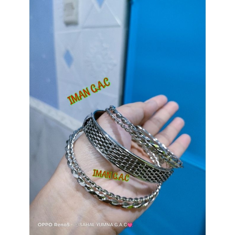 gelang keroncong india. aksesories gelang keroncong dewasa gelang tari india