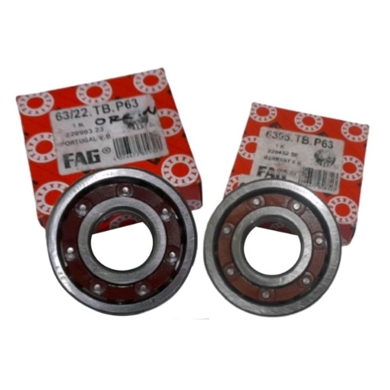 6205 tbp63 tb p63 bearing fag high speed racing 100% ori jerman