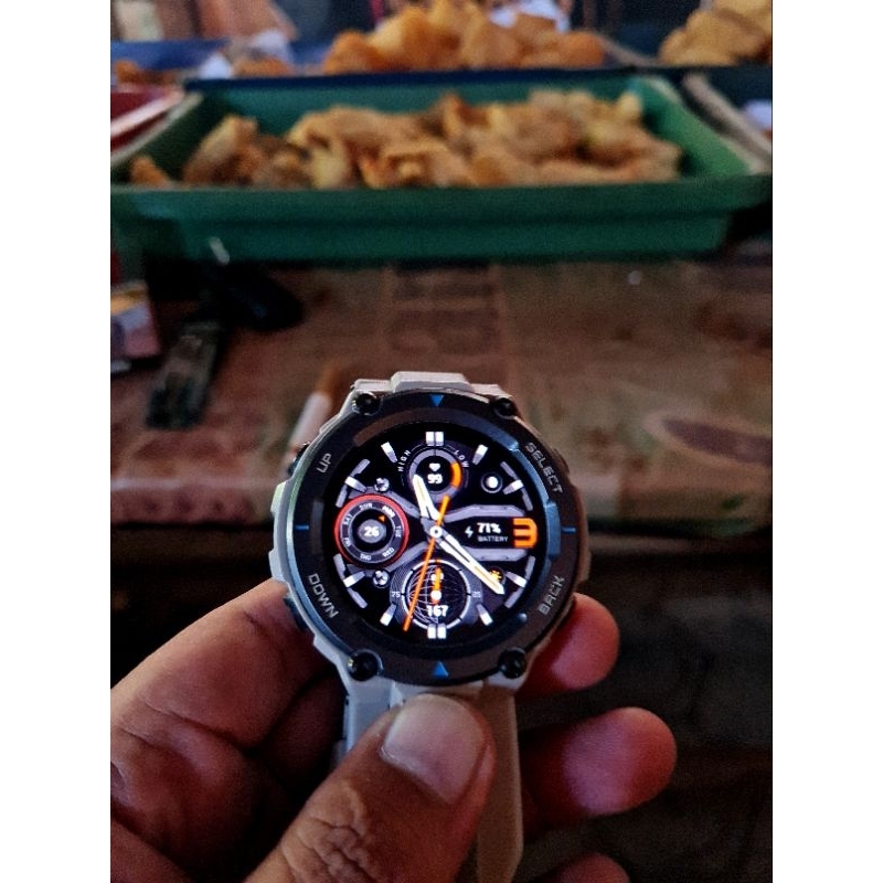 Amazfit T-Rex Pro Second