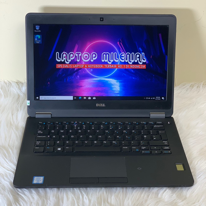 Dell Latitude E7270 Intel Core i5 Gen 6 Ram 8GB SSD 256GB Win 10 Siap Beroperasi Bergaransi