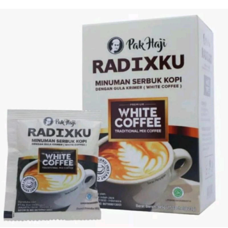 

Radixku Minuman Serbuk kopi 15Sachet