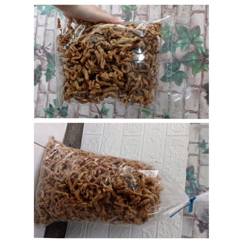

Usus crispy Original 250gram