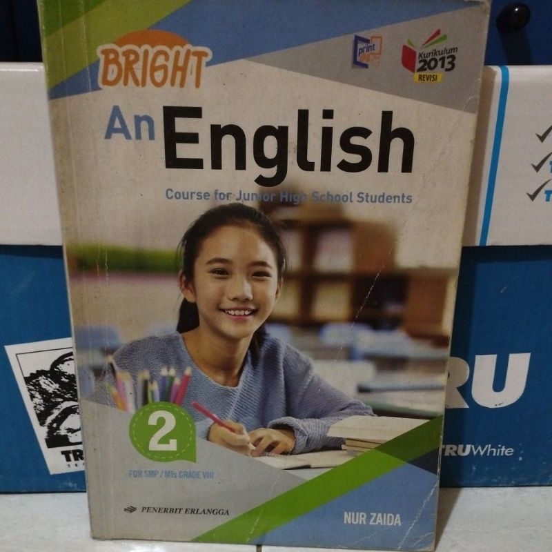 Buku Bright An English SMP kelas 8