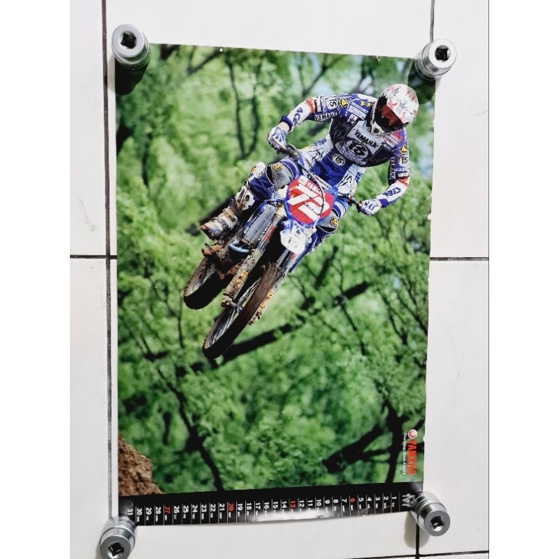 Kalender lawas YAMAHA TRAIL 2007 ORI