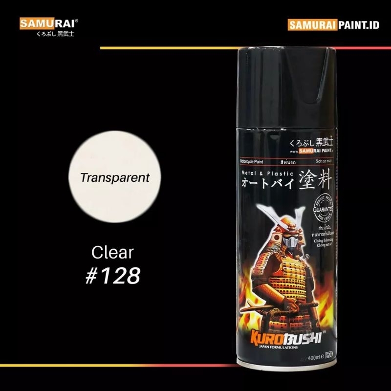 pilok pilox samurai samuray 128 clear|pilok samurai paint kurobushi